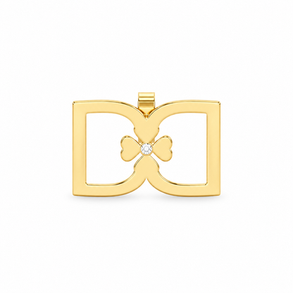 DD Earrings - Gold