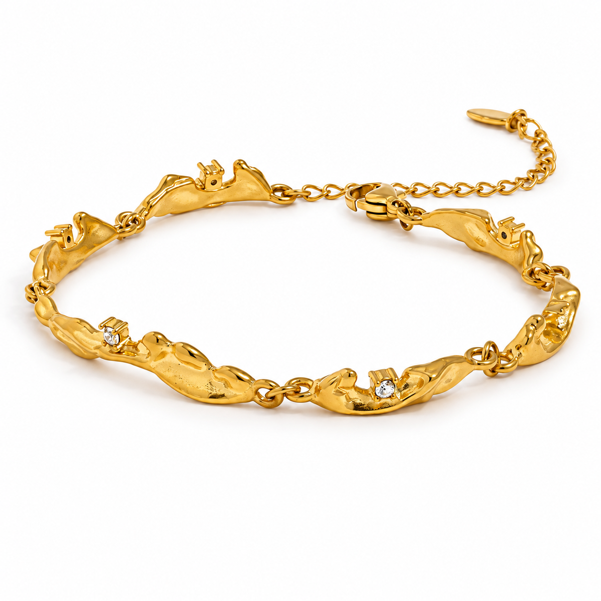 Chiara Bracelet - Gold