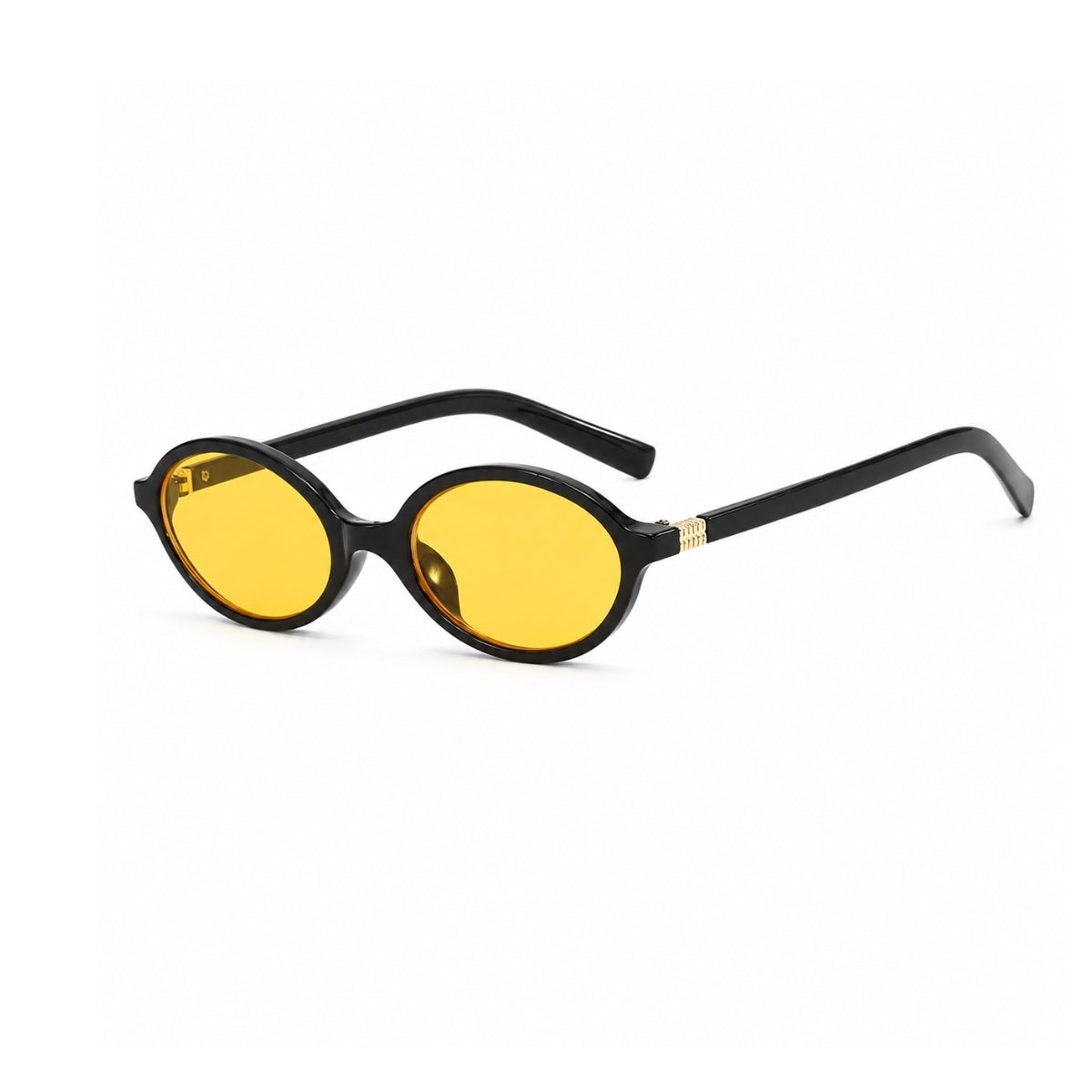 Adrien Sunglasses - Black Yellow
