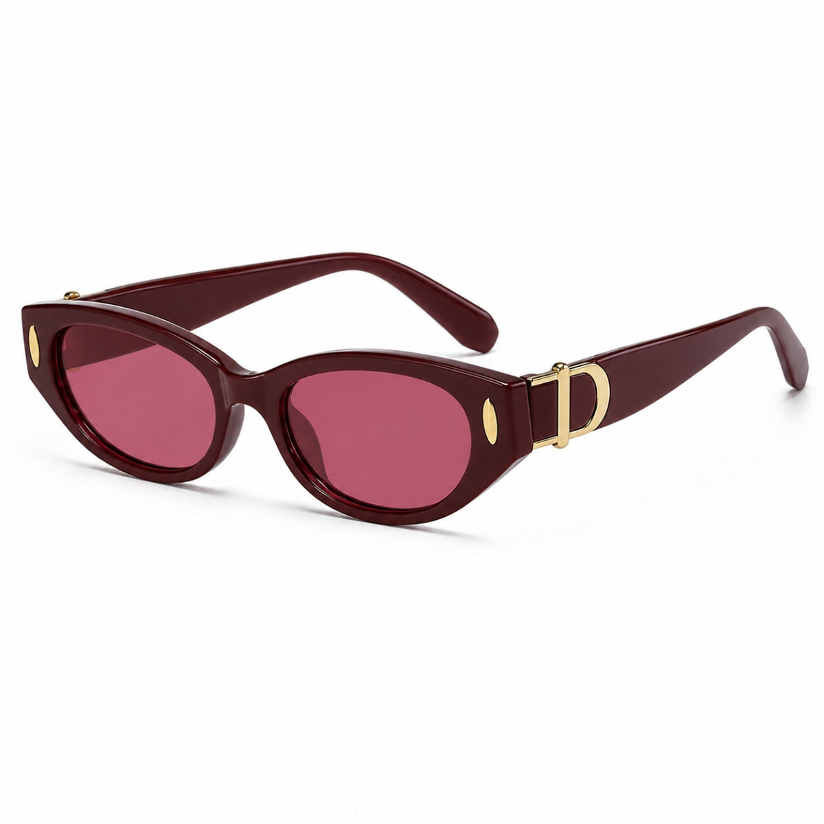 DD Sunglasses - Wine Red