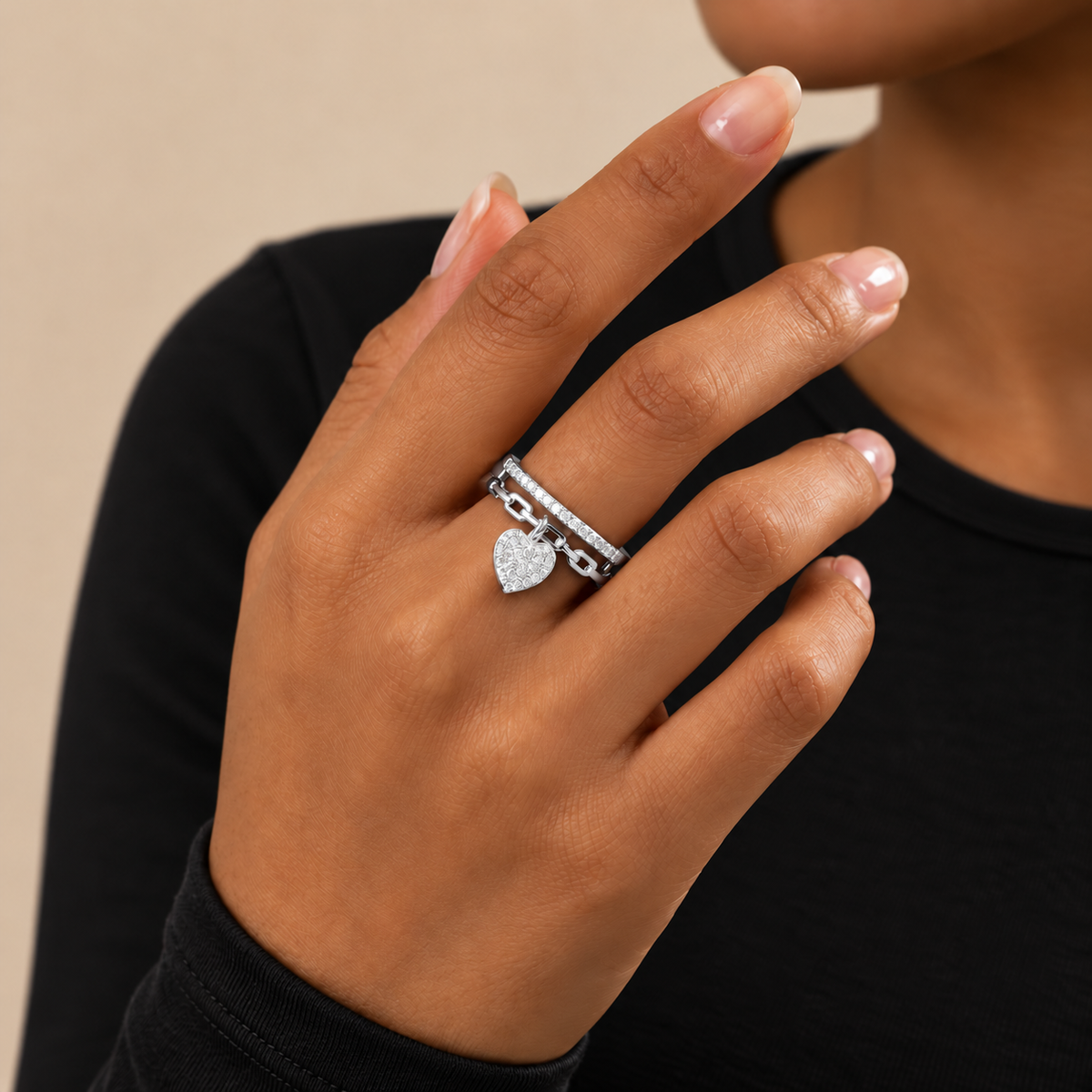 Emiliana Ring - Sølv
