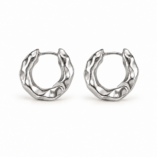 Alba Earrings - Silver