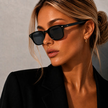 Savio Sunglasses - Black Grey