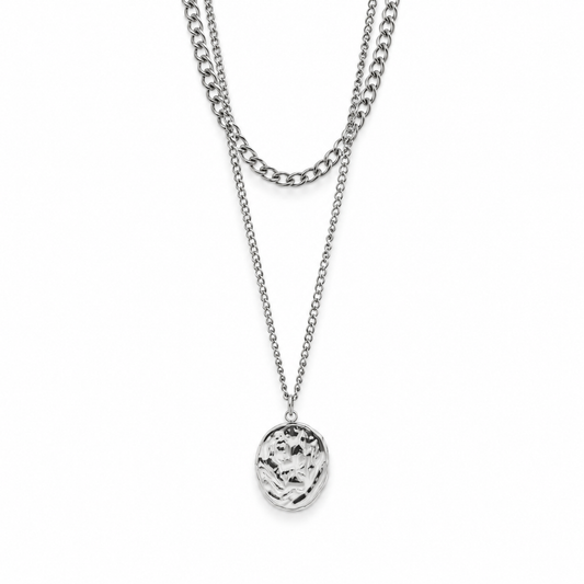 Aurora Necklace - Silver