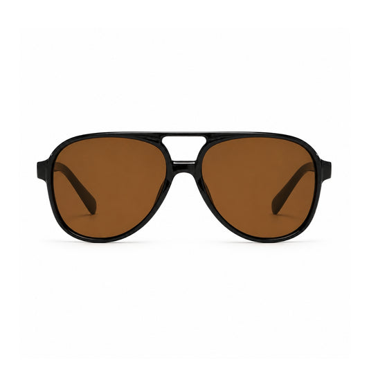 Sarena Sunglasses - Black Brown