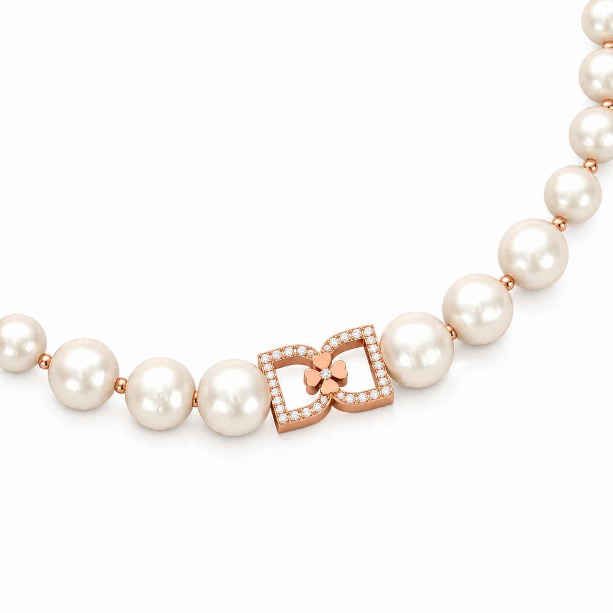 DD Choker Diamonds - Rose Gold