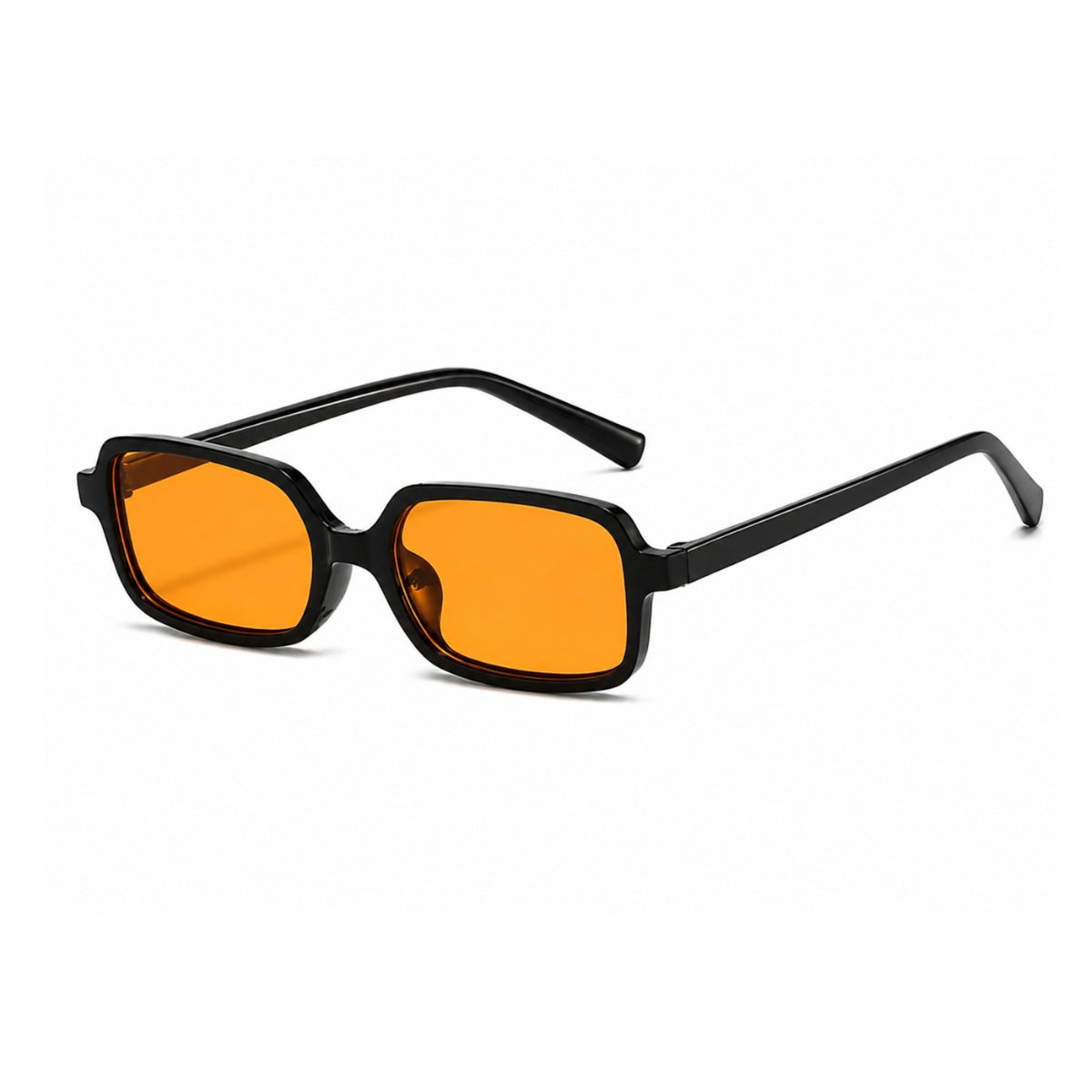 Seline Sunglasses - Black Orange