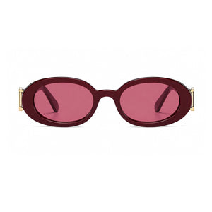 DD Sunglasses Oval - Burgundy
