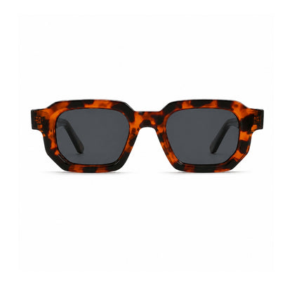 Aevor Solbrille - Leopard Sort