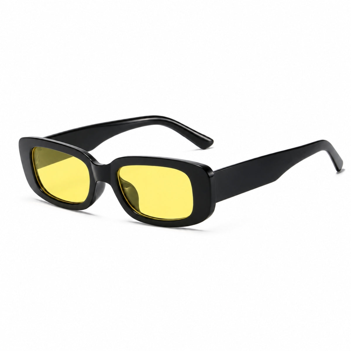 Soraya Sunglasses - Black Yellow