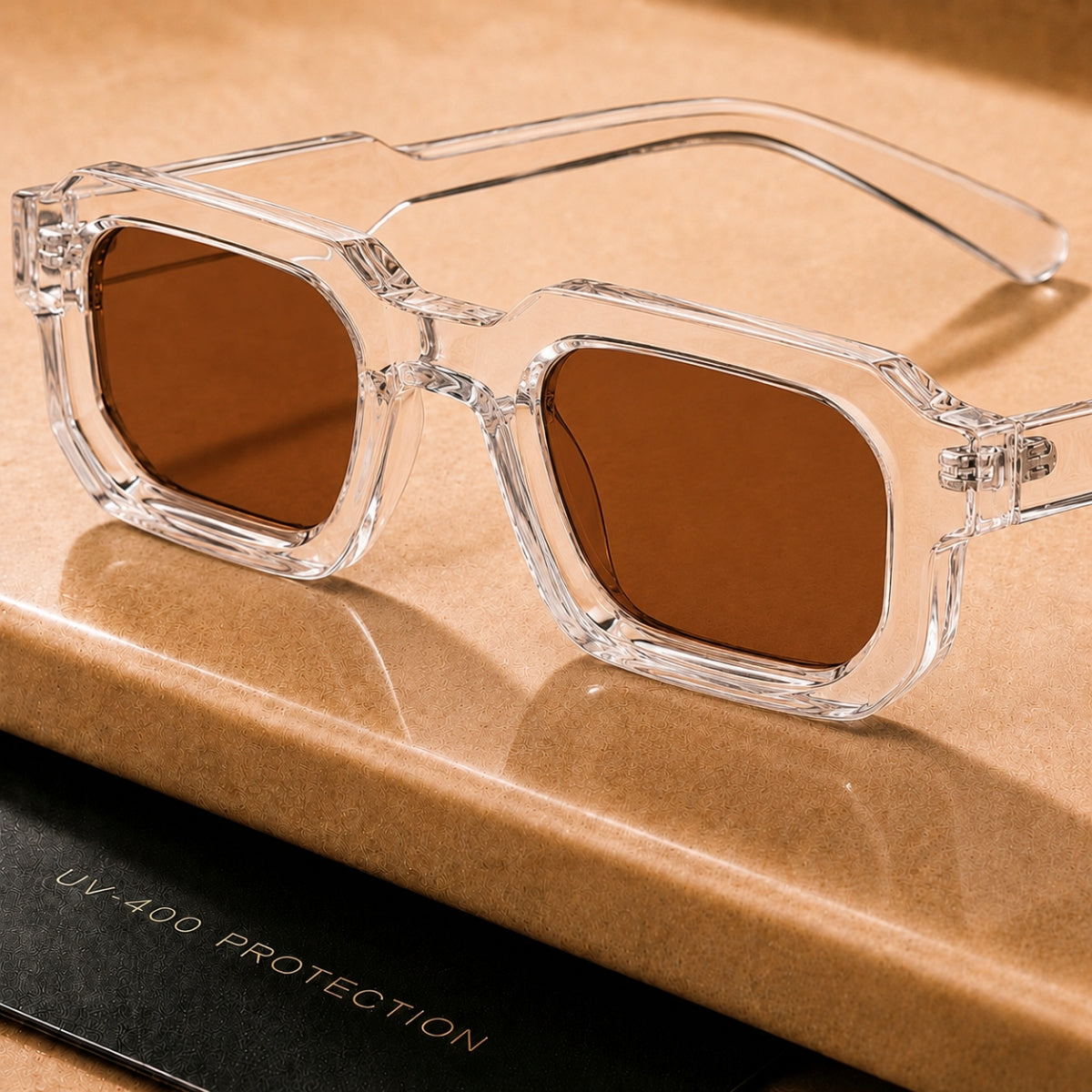 Aevor Solbrille - Transparent Tea
