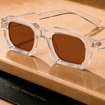 Aevor Solbrille - Transparent Tea