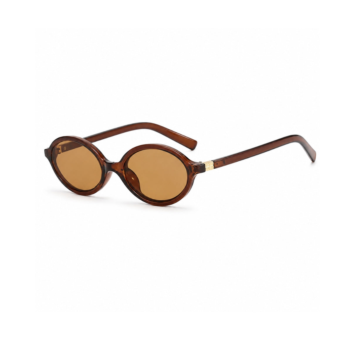 Adrien Sunglasses - Brown Tea