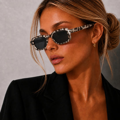 Selora Sunglasses - Leopard Brown