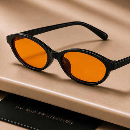Solea Sunglasses - Black Orange