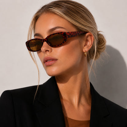 Soraya Sunglasses - Leopard