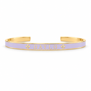 Armbånd - Guld/Lilla