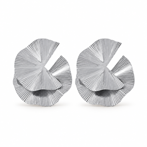 Luma Earrings - Silver