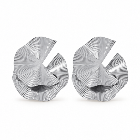 Luma Earrings - Silver
