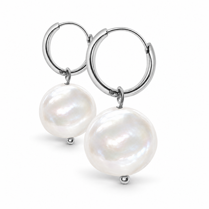 Ember Earrings - Silver