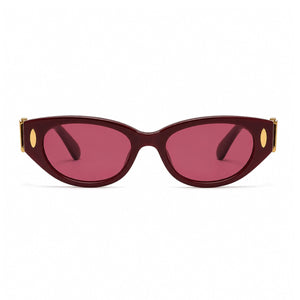 DD Sunglasses - Wine Red