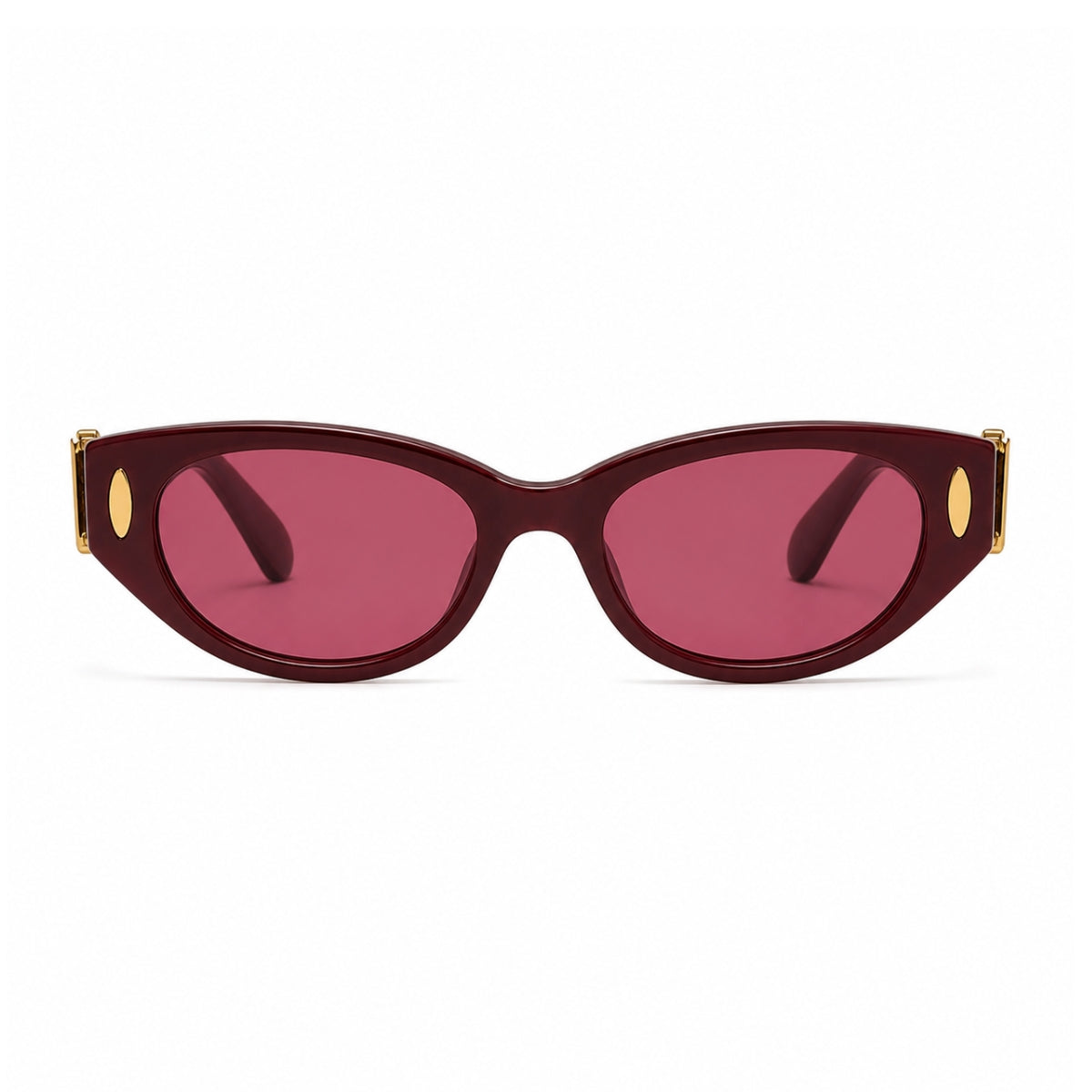 DD Sunglasses - Wine Red