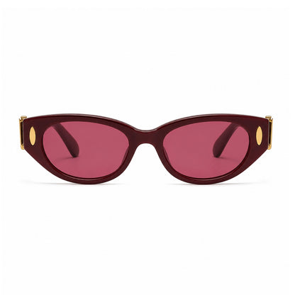 DD Sunglasses - Wine Red