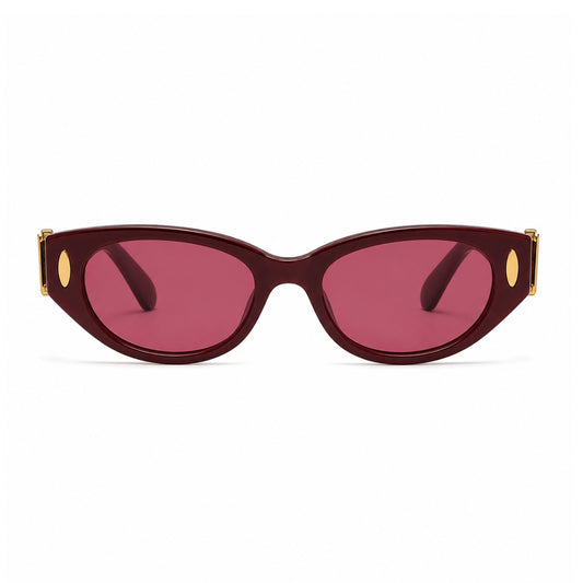 DD Sunglasses - Wine Red