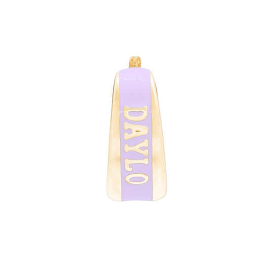 Hoops - Gold/Purple