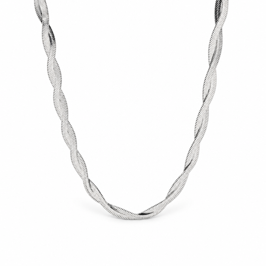 Dora Necklace - Silver