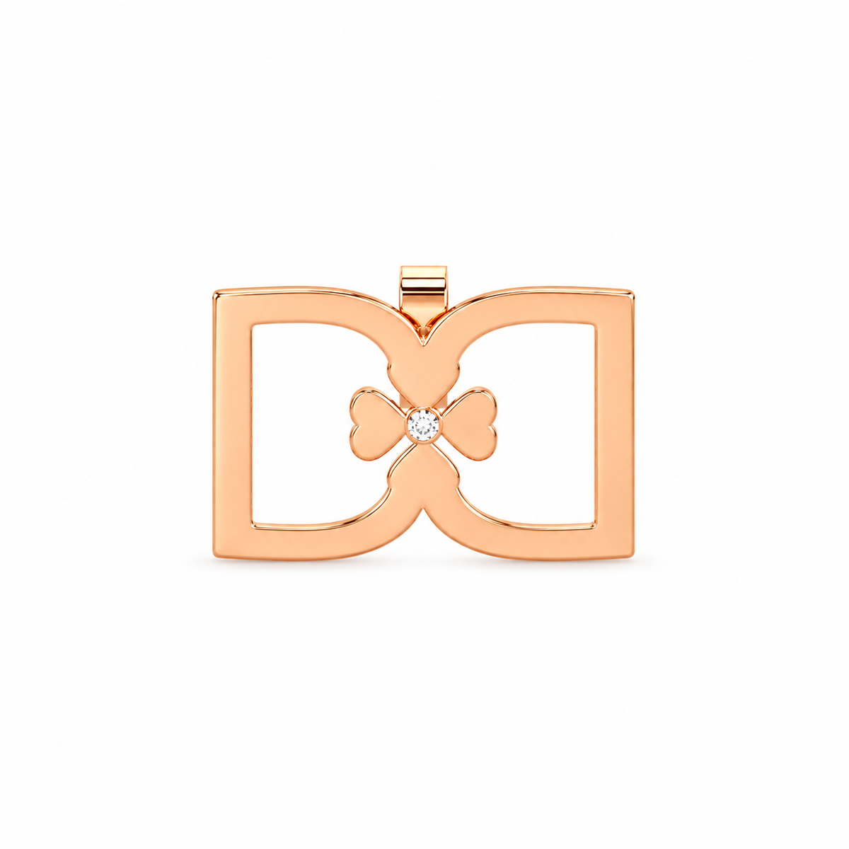 DD Earrings - Rose Gold