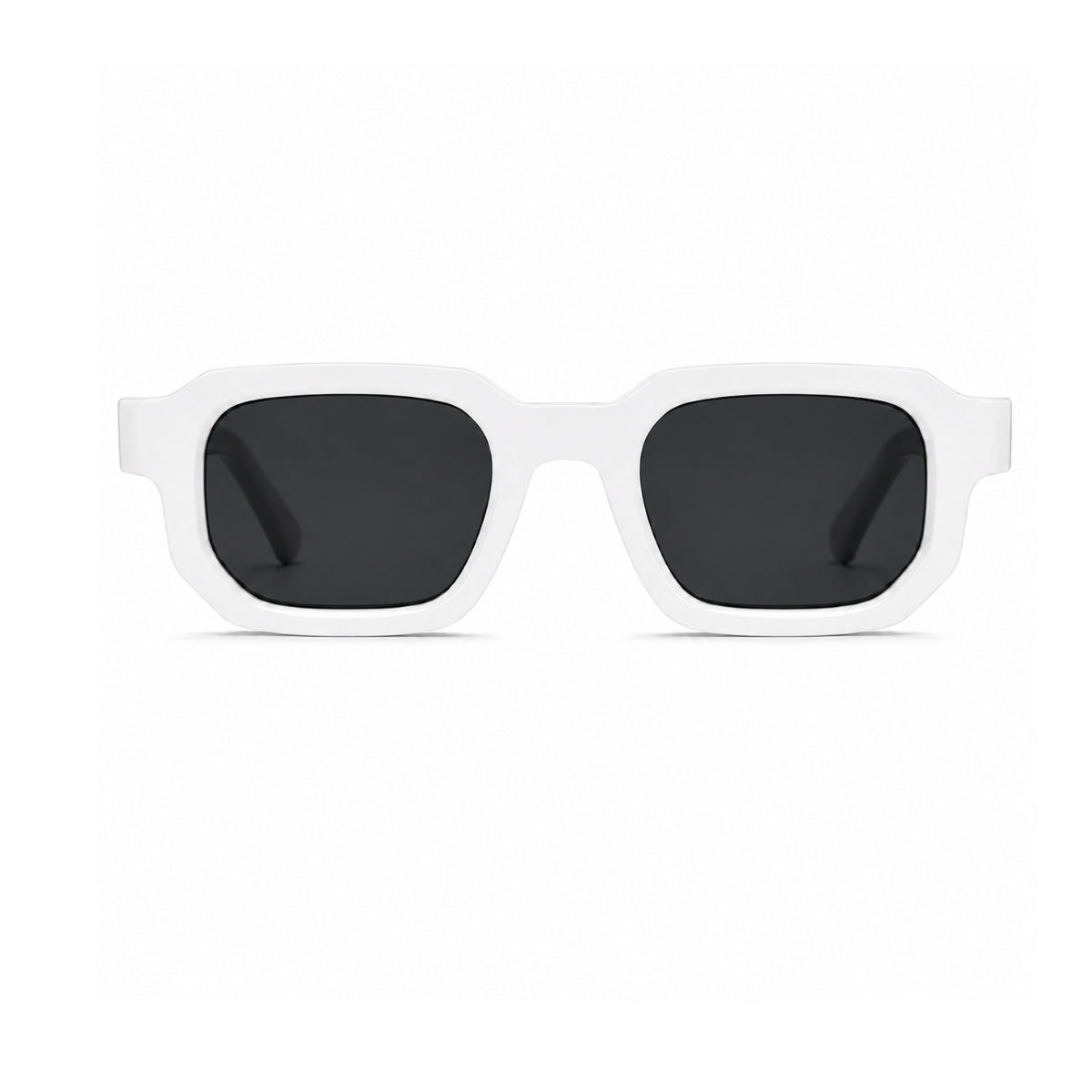 Aevor Sunglasses - White Black