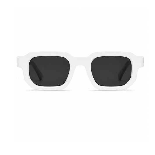Aevor Solbrille - Hvid Sort