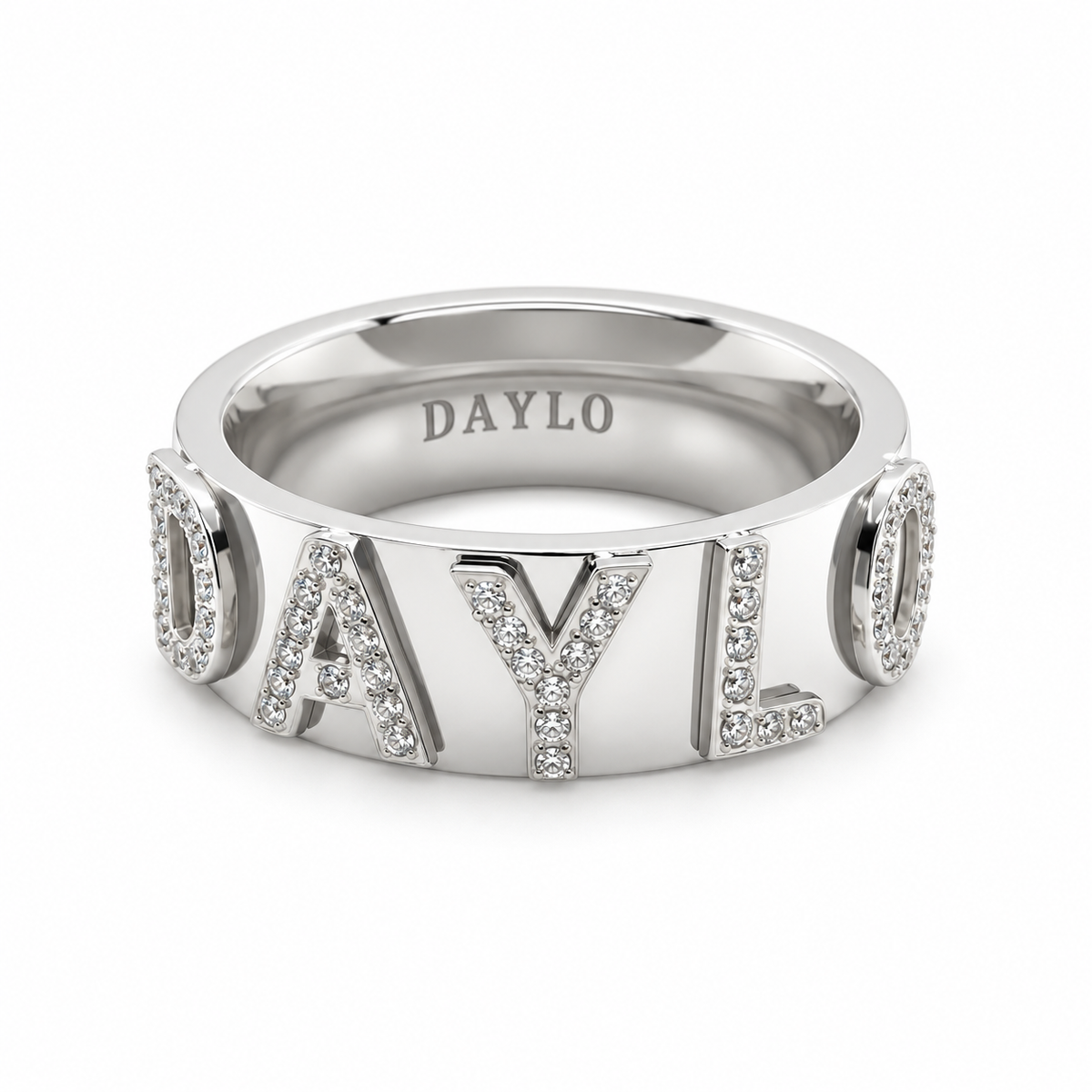 Signature Diamond Ring - Silver