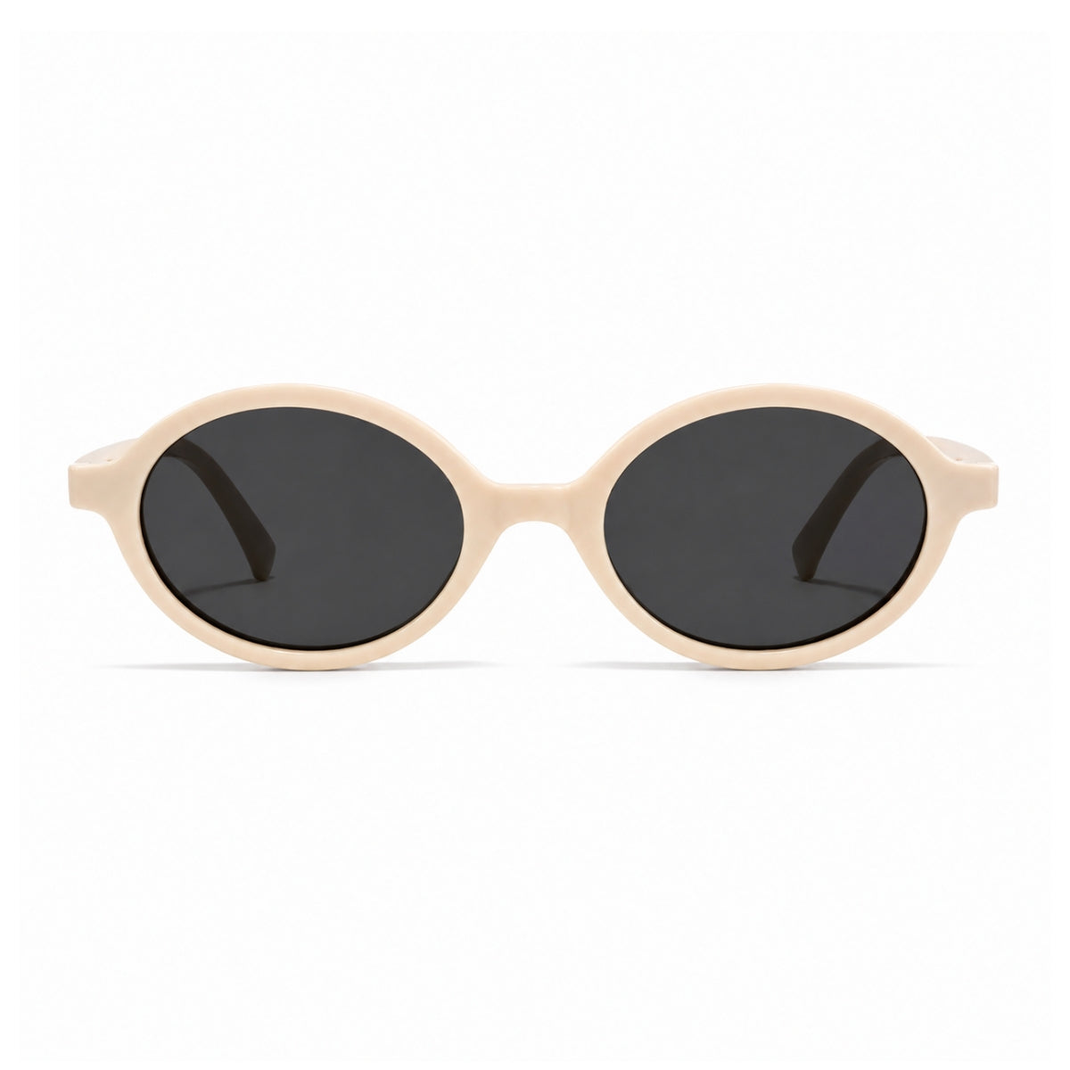 Solis Sunglasses - Beige Black