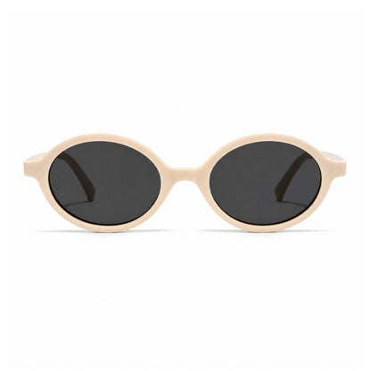 Solis Sunglasses - Beige Black