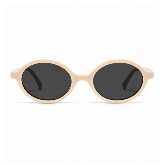 Solis Sunglasses - Beige Black