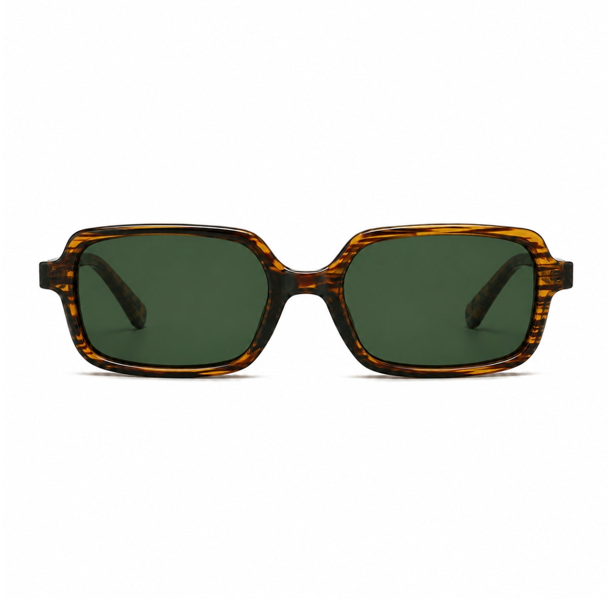 Seline Sunglasses - Leopard Green