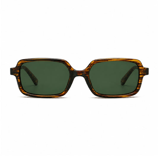 Seline Sunglasses - Leopard Green