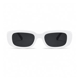 Soraya Sunglasses - White Black