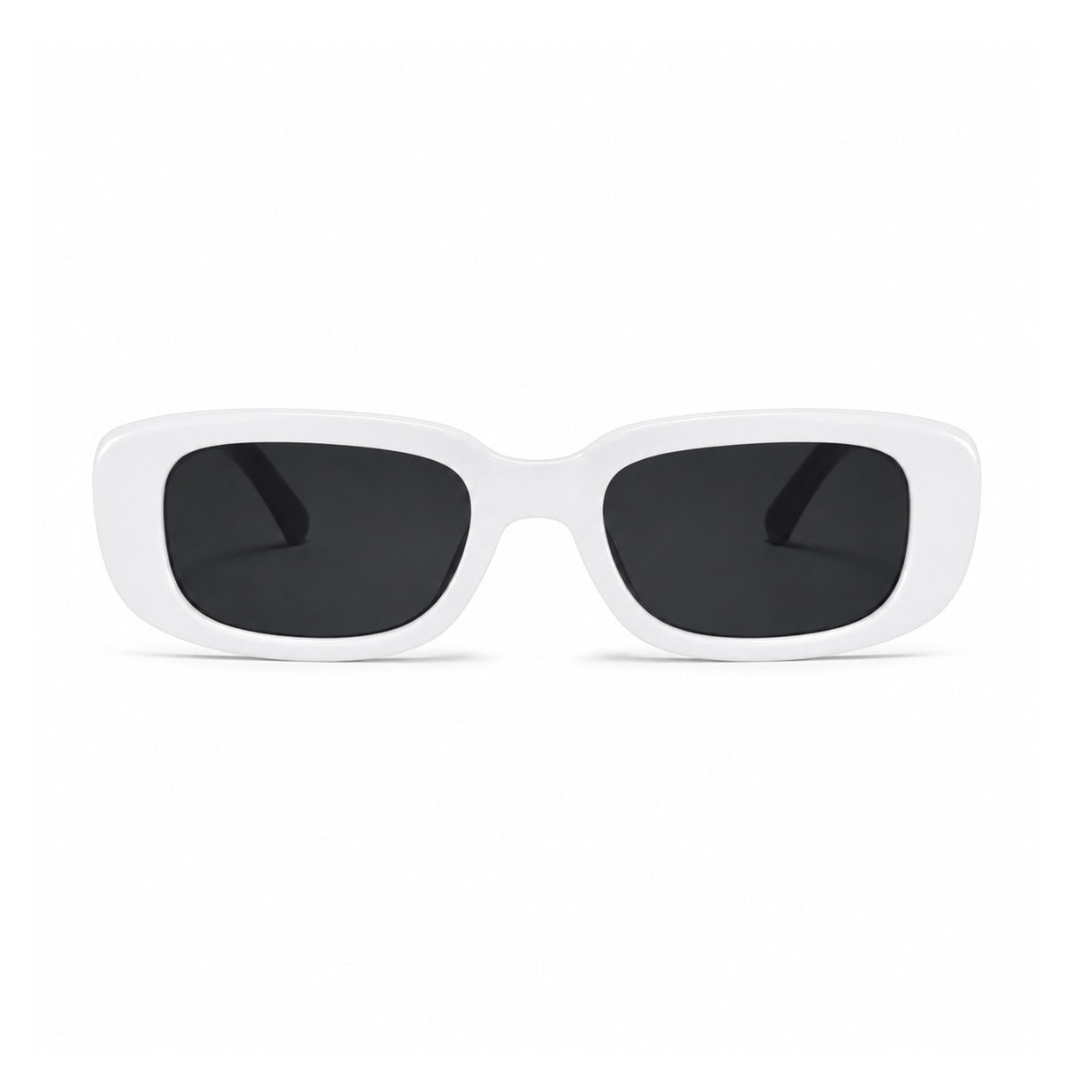 Soraya Sunglasses - White Black