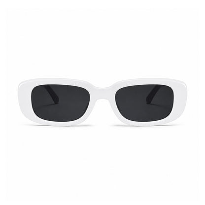 Soraya Sunglasses - White Black