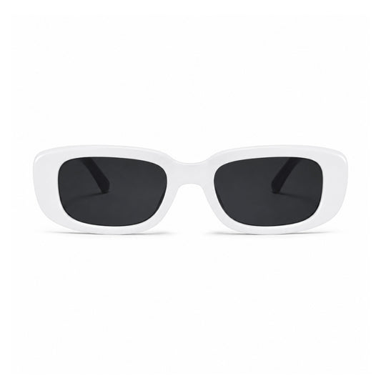 Soraya Sunglasses - White Black