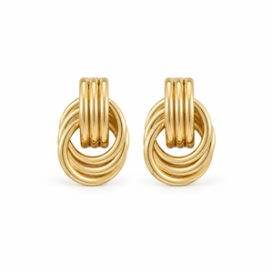 Vey Earrings - Gold