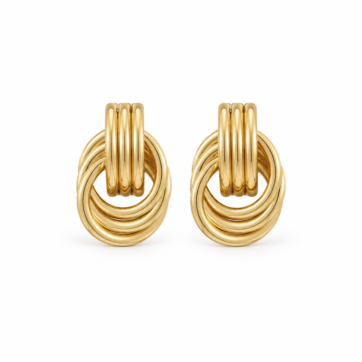 Vey Earrings - Gold