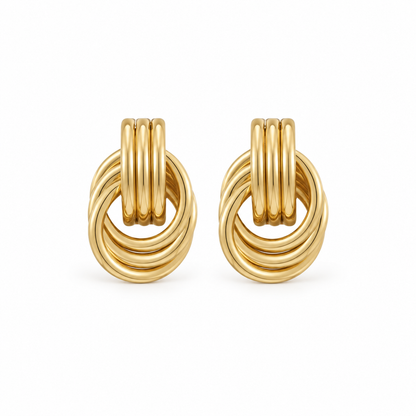 Vey Earrings - Gold