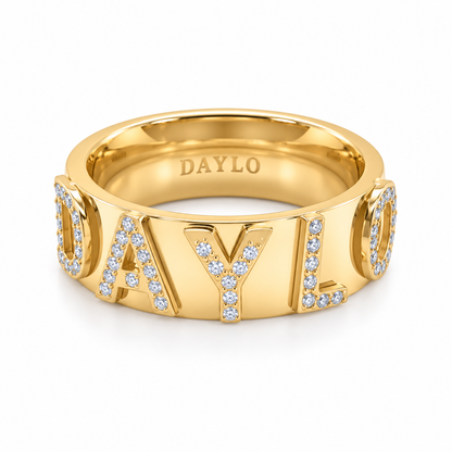 Signature Diamond Ring - Gold