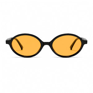 Solis Sunglasses - Black Orange