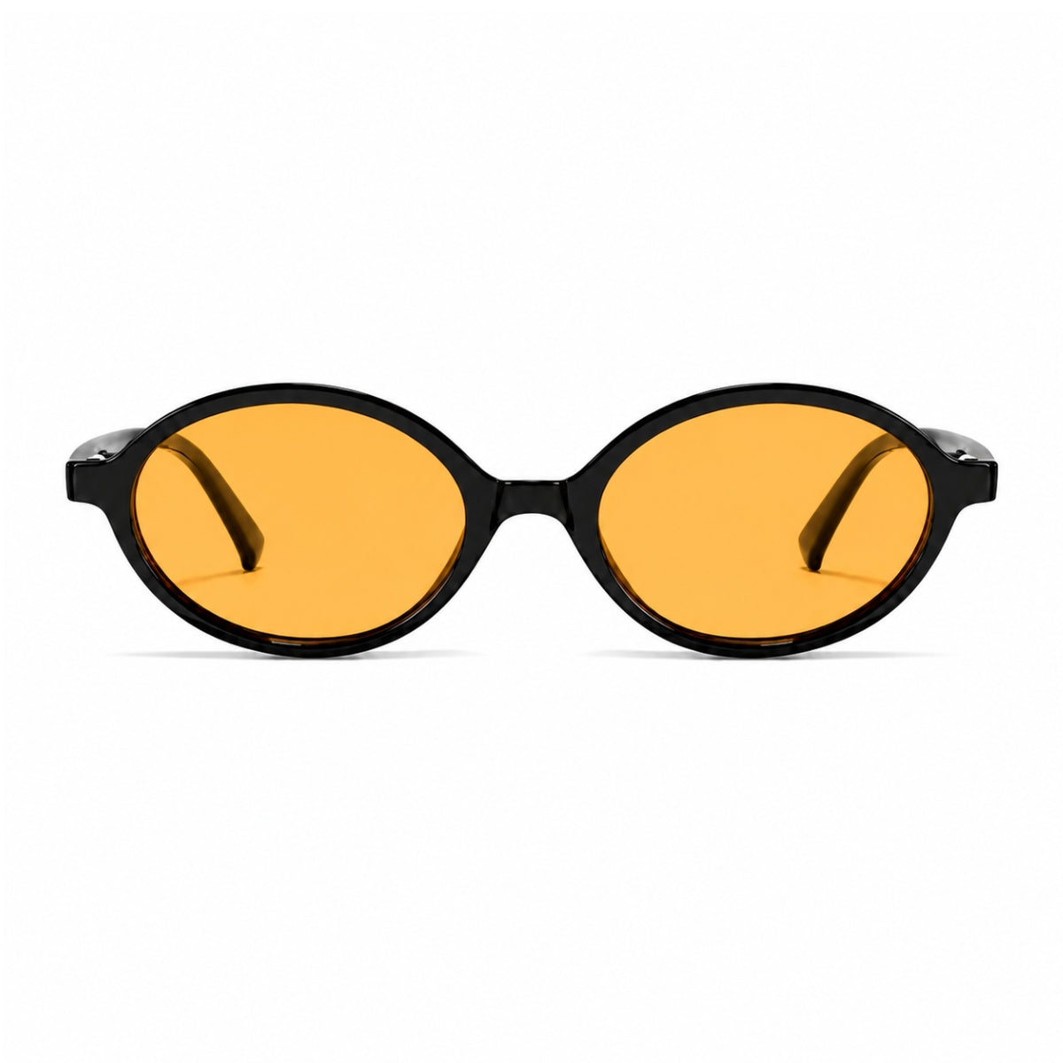 Solis Sunglasses - Black Orange
