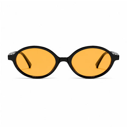 Solis Sunglasses - Black Orange